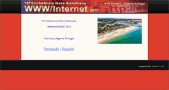 Desktop Screenshot of ciawi-conf.org